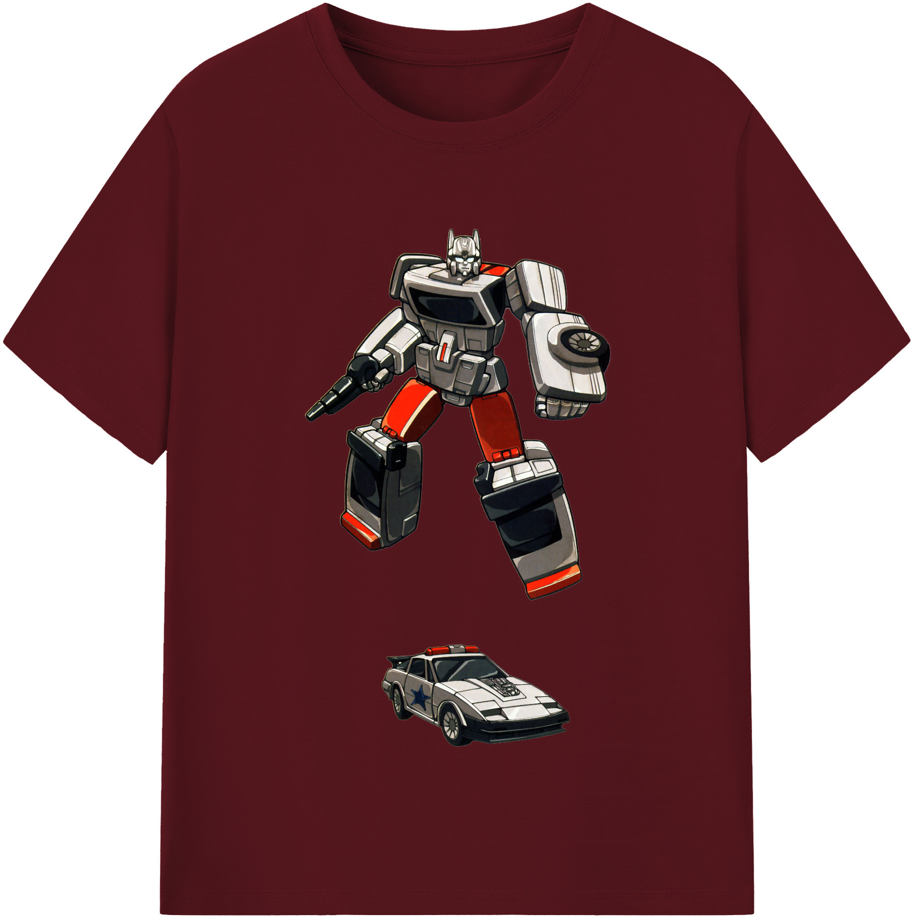 （画像用）  綿100％半袖Tシャツ（フロントプリント）